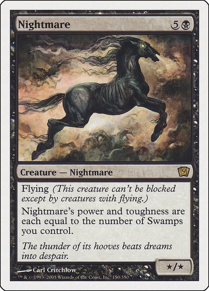 Nightmare 150/350 (9th Edition)  | Good Games Modbury