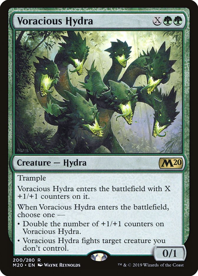 Voracious Hydra [Core Set 2020] | Good Games Modbury