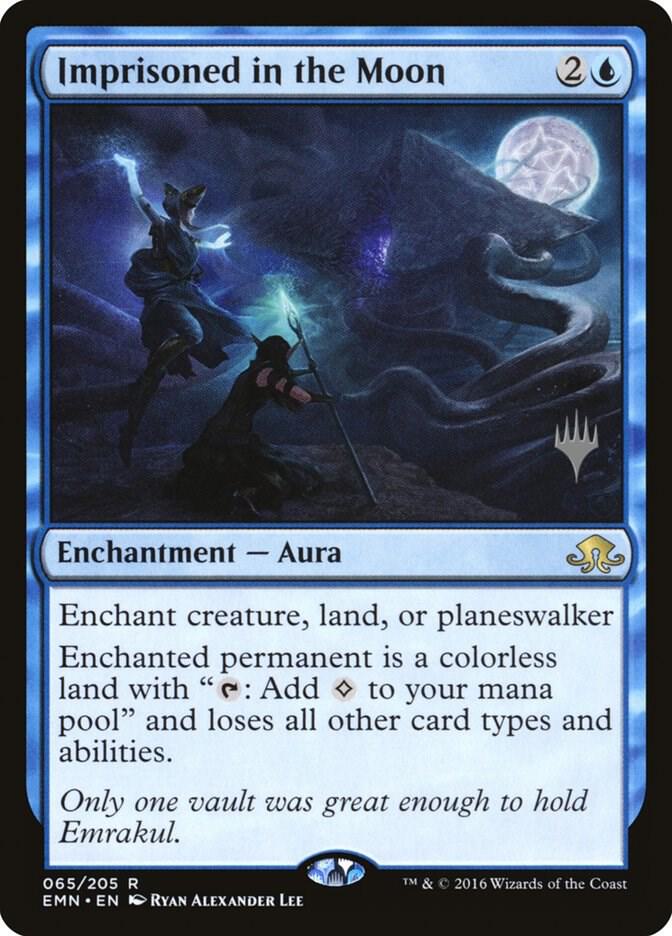 Imprisoned in the Moon 65 (Promo Pack: Ikoria)  - Foil | Good Games Modbury