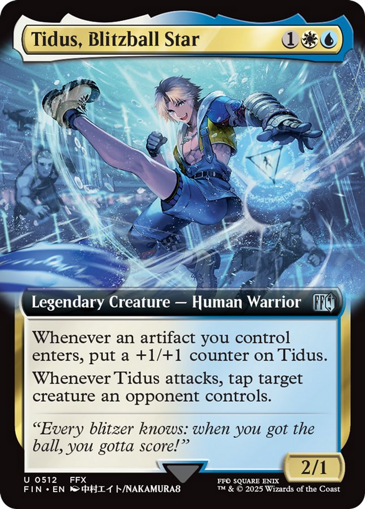 Tidus, Blitzball Star (Extended Art) [FINAL FANTASY] | Good Games Modbury
