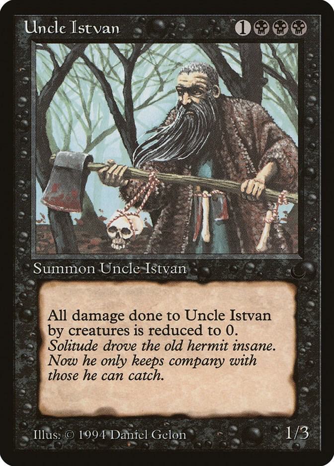 Uncle Istvan 54/119 (The Dark)  | Good Games Modbury