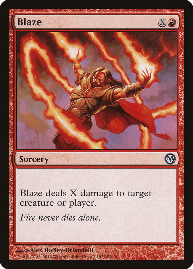 Blaze 39/113 (Duels of the Planeswalkers)  | Good Games Modbury