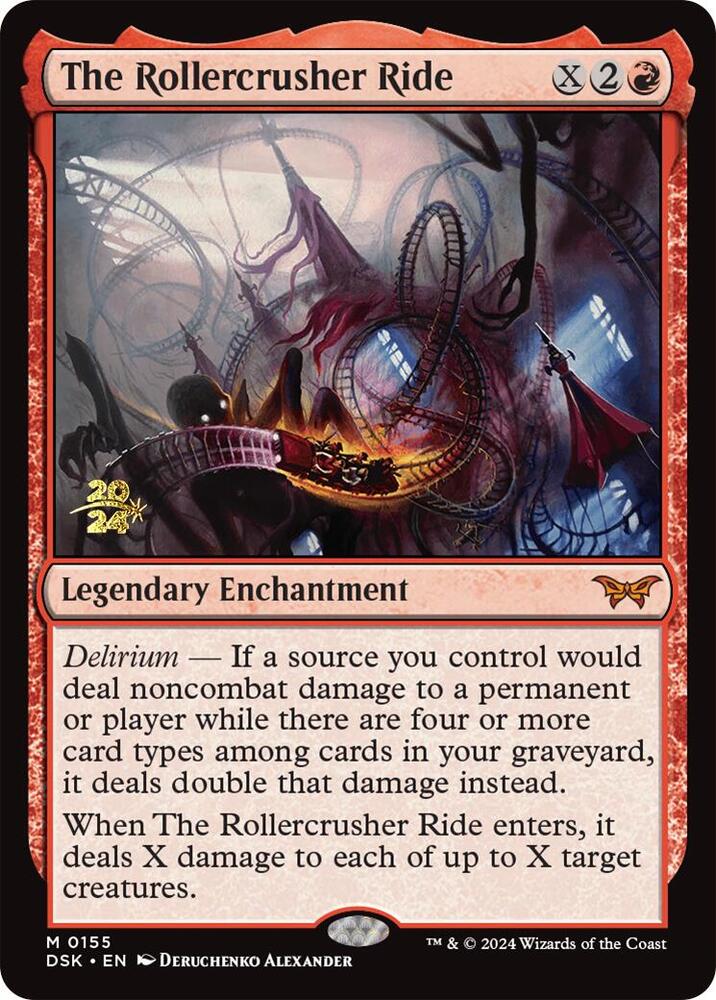 The Rollercrusher Ride 0155 155s/180 (Prerelease Cards)  - Foil | Good Games Modbury