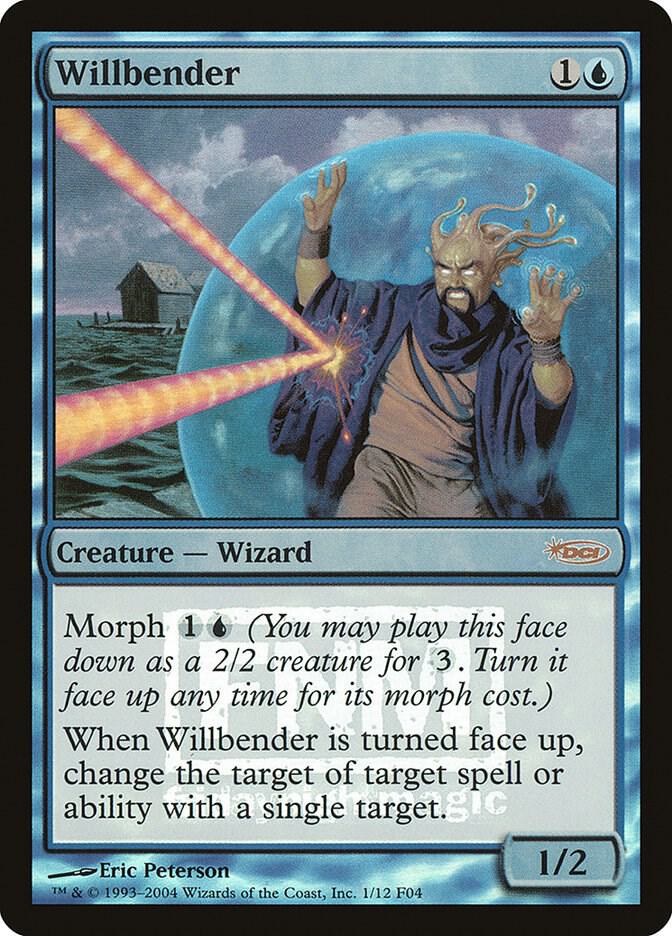Willbender 1/12 (FNM Promos)  - Foil | Good Games Modbury