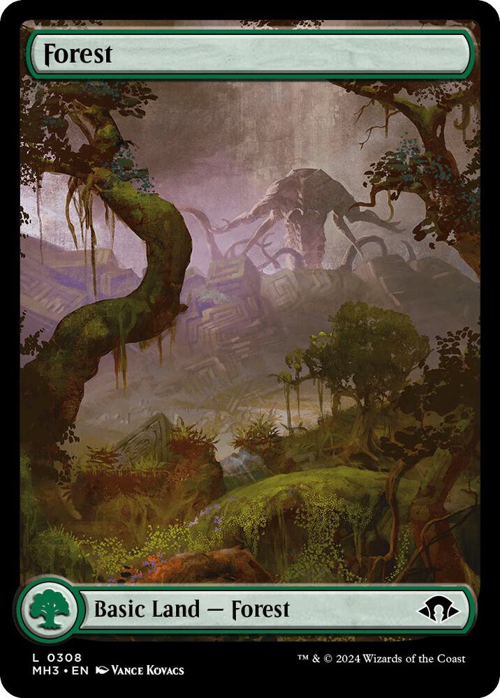Forest 308/319 (Modern Horizons 3)  - Foil | Good Games Modbury