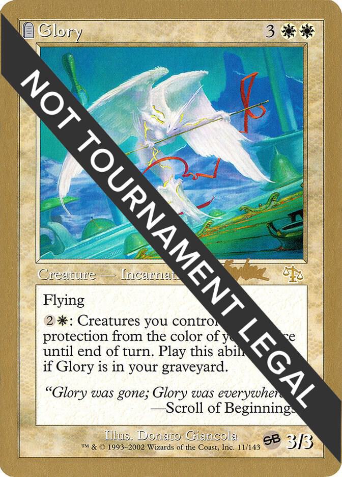 Glory 2002 Brian Kibler JUD bk11/153 (World Championship Decks)  | Good Games Modbury