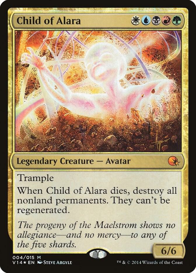 Child of Alara 4/15 (From the Vault: Annihilation)  - Foil | Good Games Modbury