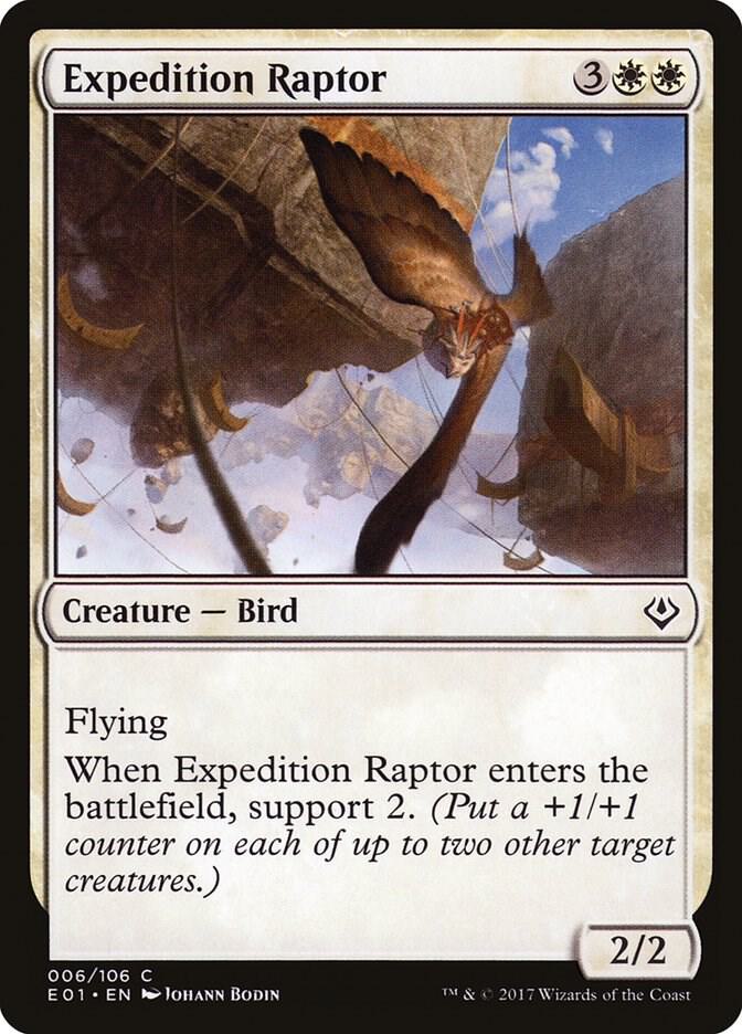 Expedition Raptor 6/106 (Archenemy: Nicol Bolas)  | Good Games Modbury