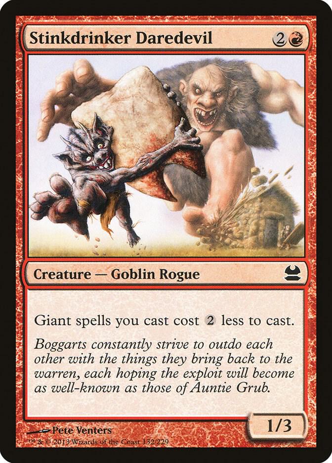 Stinkdrinker Daredevil 132/229 (Modern Masters)  - Foil | Good Games Modbury