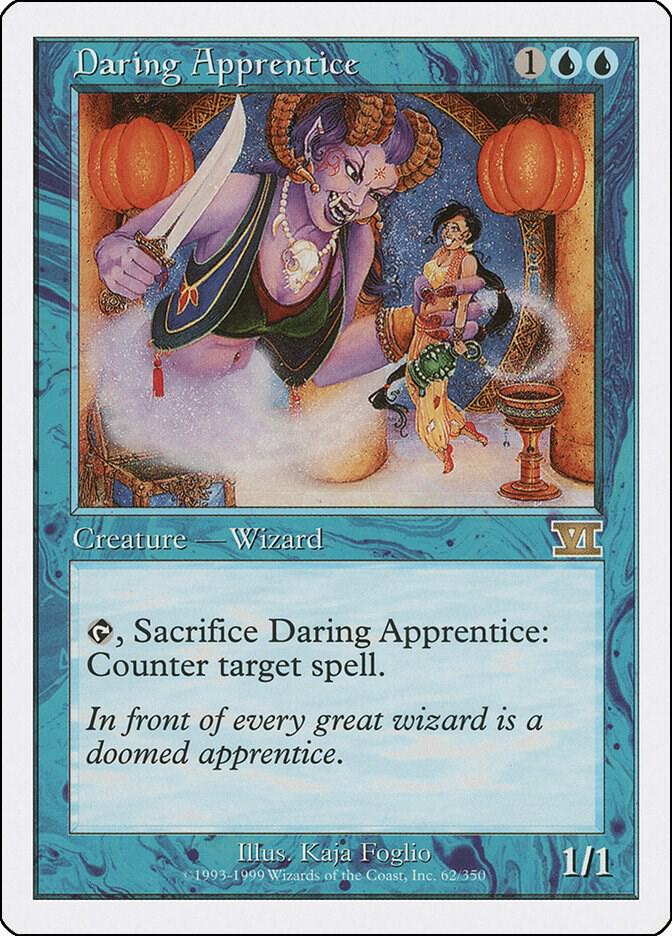 Daring Apprentice 62/350 (Classic Sixth Edition)  | Good Games Modbury