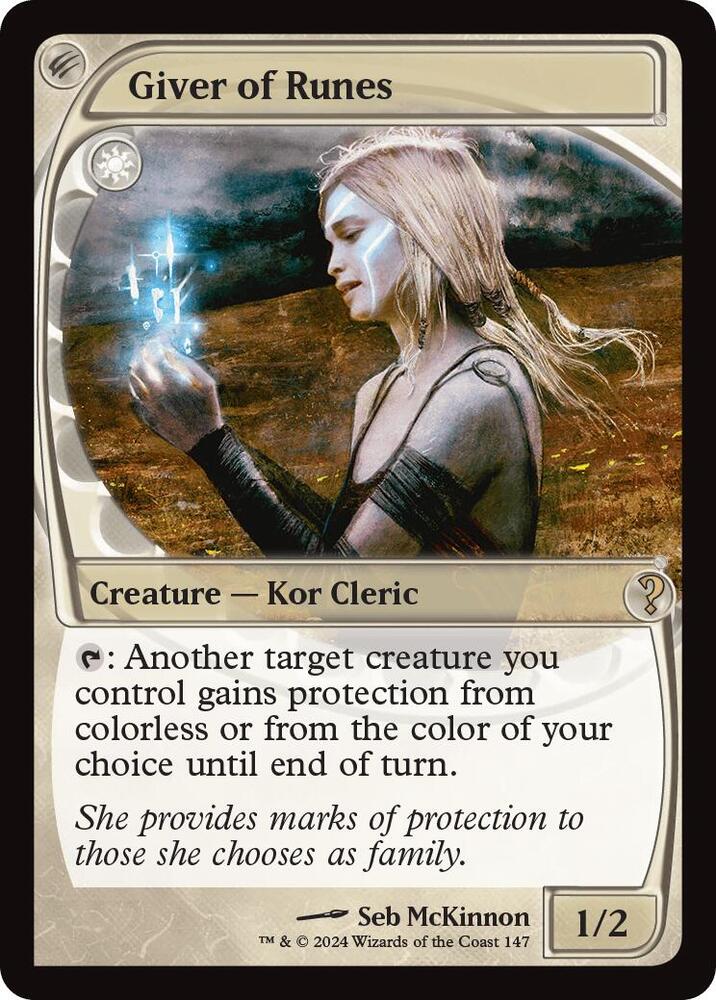 Giver of Runes 147/390 (Mystery Booster 2)  - Future Sight Foil | Good Games Modbury
