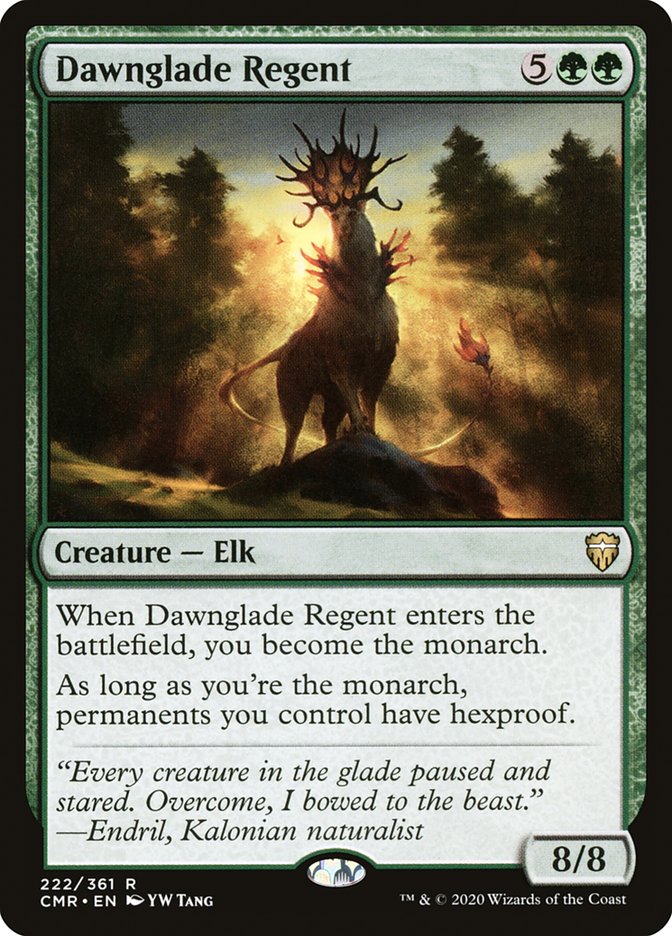 Dawnglade Regent 222/361 (Commander Legends)  - Foil | Good Games Modbury