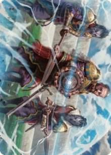 Argivian Phalanx Art Card 3 (Art Series: Dominaria United)  | Good Games Modbury