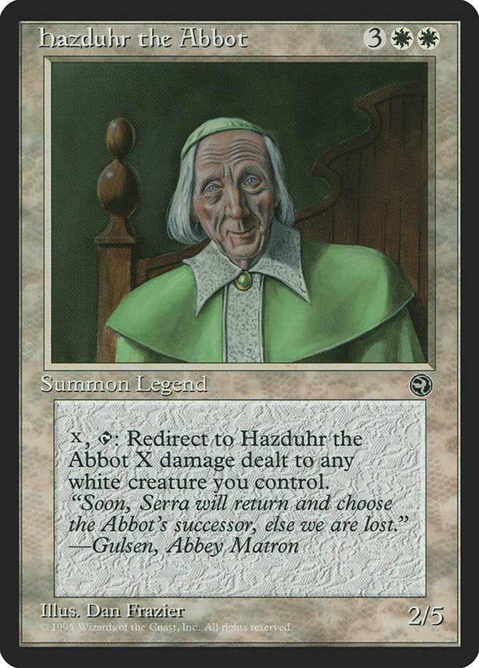Hazduhr the Abbot 8/140 (Homelands)  | Good Games Modbury