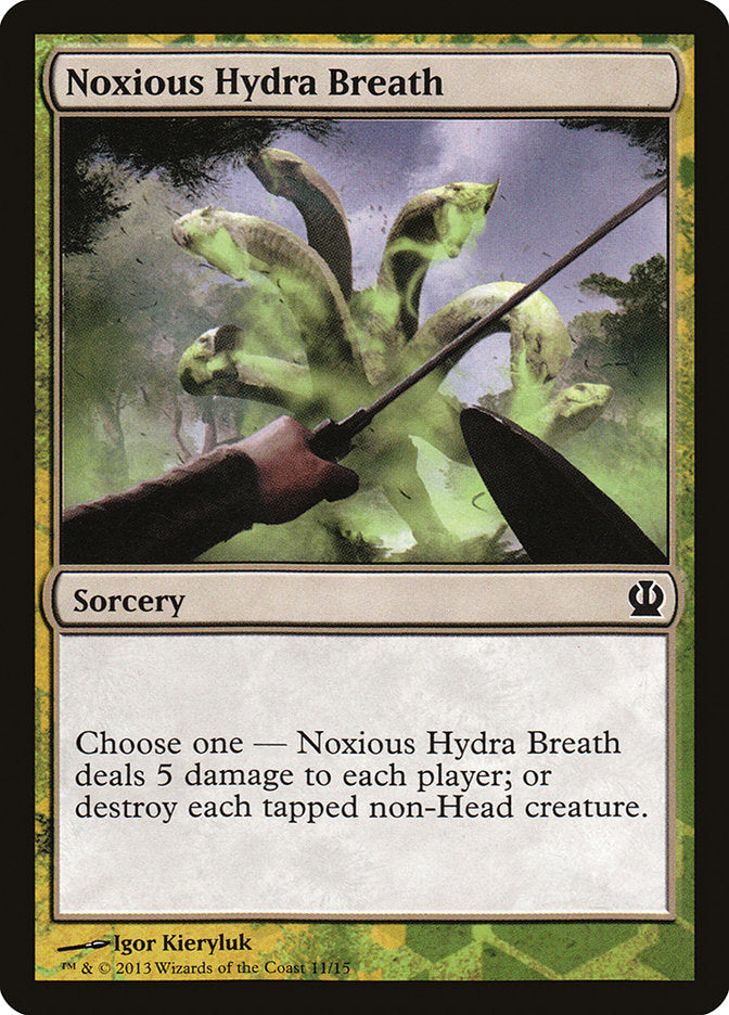 Noxious Hydra Breath 11/15 (Hero's Path Promos)  | Good Games Modbury