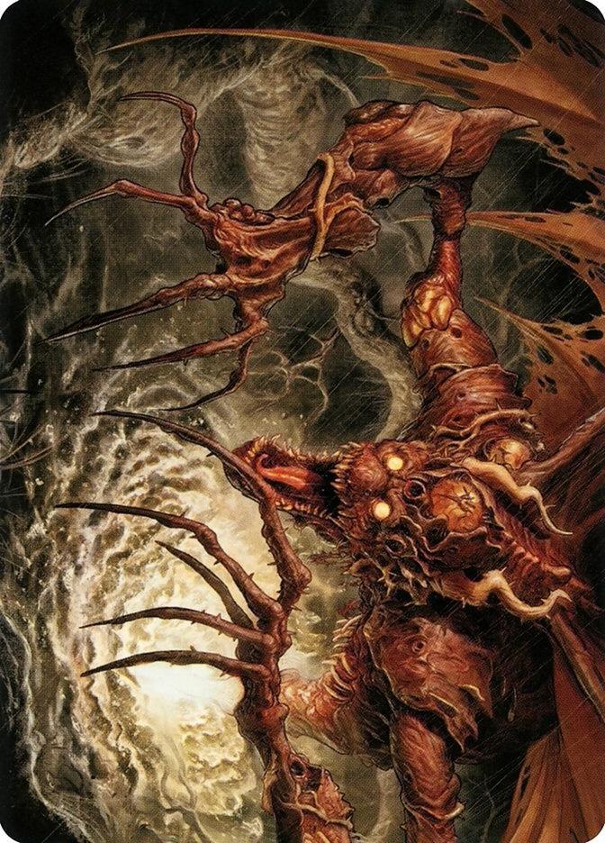 Archfiend of Sorrows Art Card 26 (Art Series: Modern Horizons 2)  | Good Games Modbury