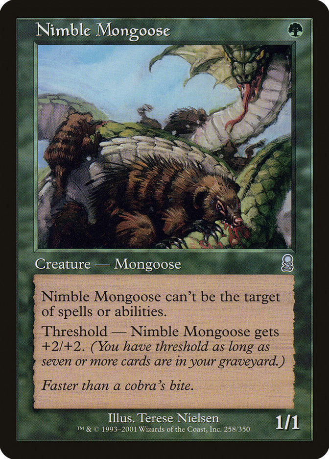 Nimble Mongoose [Odyssey] | Good Games Modbury