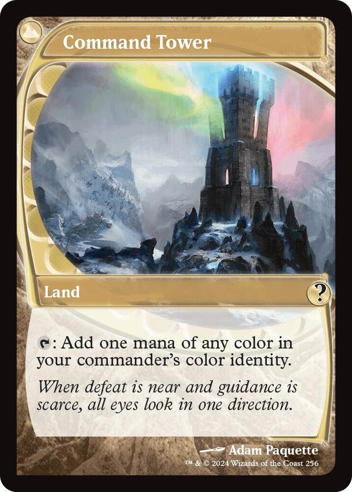 Command Tower 256/390 (Mystery Booster 2)  - Future Sight Foil | Good Games Modbury