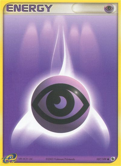 Psychic Energy (107/109) [EX: Ruby & Sapphire] | Good Games Modbury