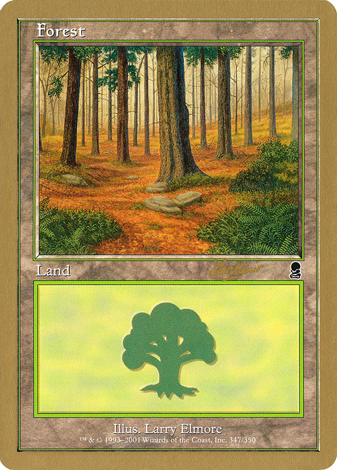 Forest (shh347) (Sim Han How) [World Championship Decks 2002] | Good Games Modbury