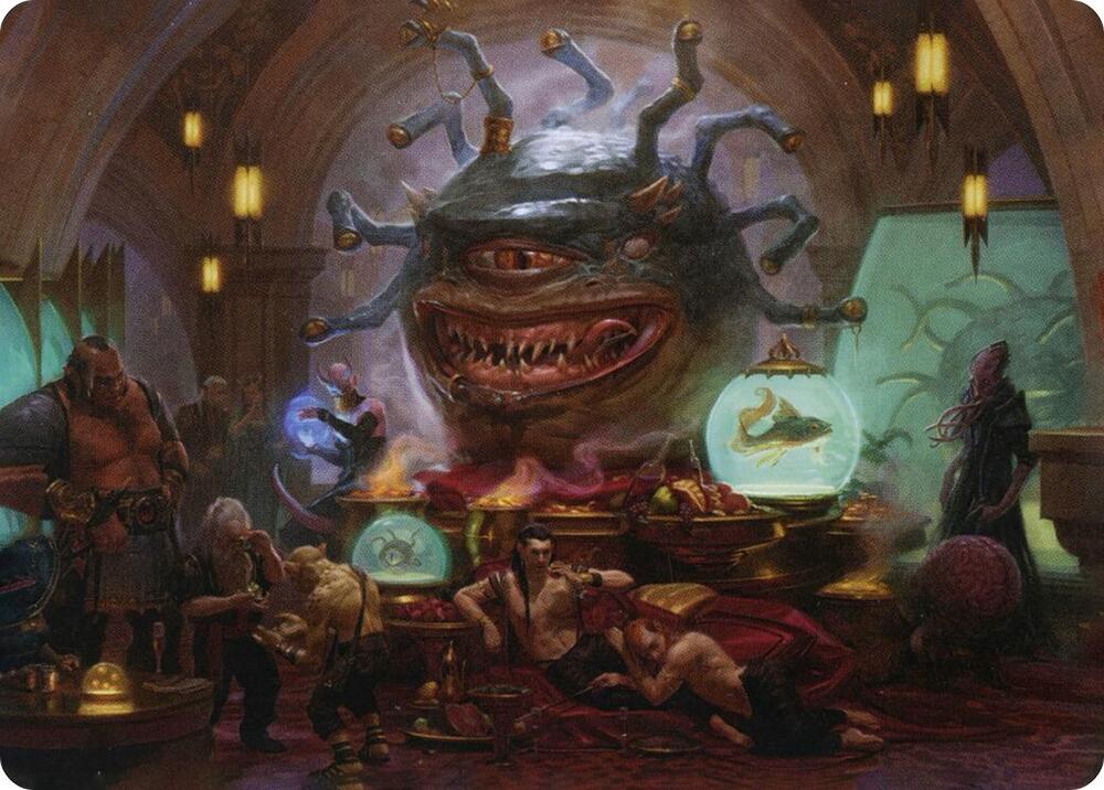 Xanathar Guild Kingpin Art Card 29 (Art Series: Adventures in the Forgotten Realms)  | Good Games Modbury