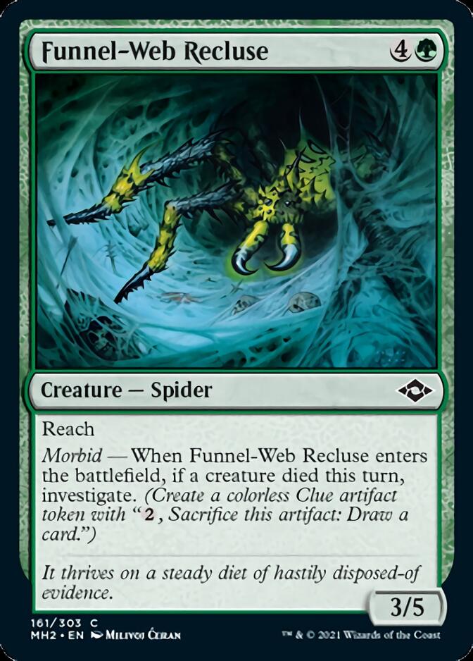 Funnel-Web Recluse [Modern Horizons 2] | Good Games Modbury