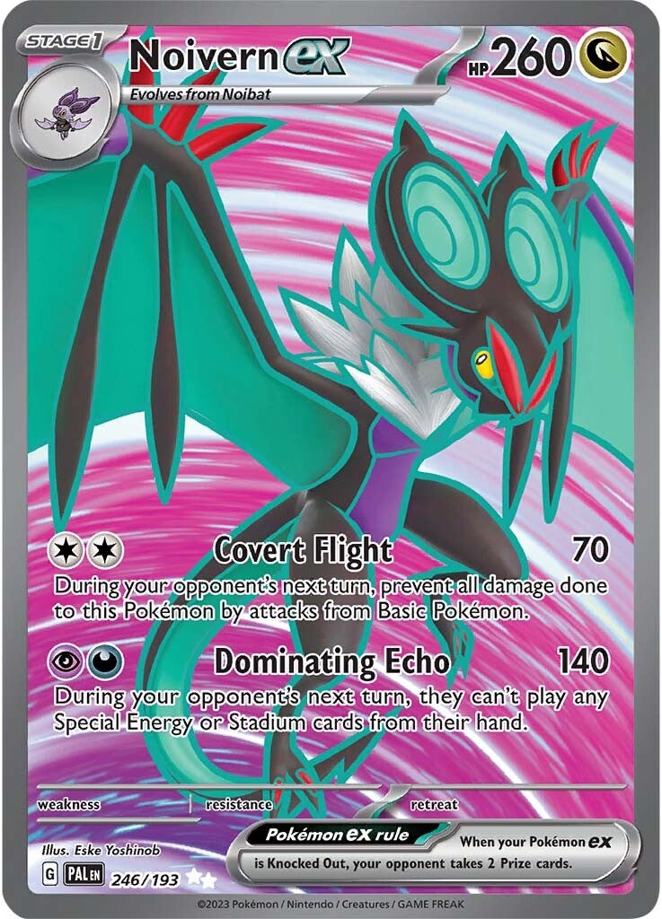 Noivern ex (246/193) [Scarlet & Violet: Paldea Evolved] | Good Games Modbury