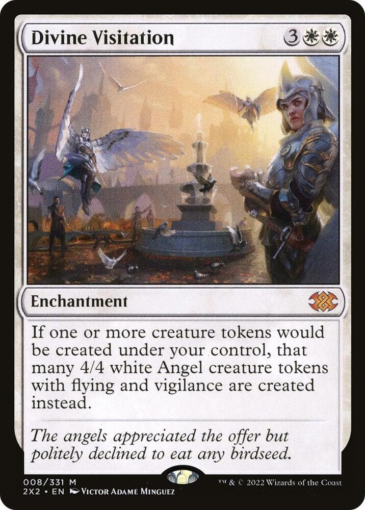 Divine Visitation 8 (Double Masters 2022)  - Foil | Good Games Modbury