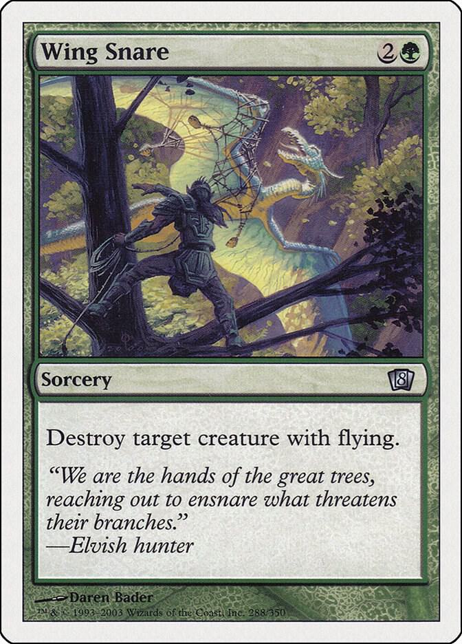 Wing Snare 288/350 (8th Edition)  | Good Games Modbury