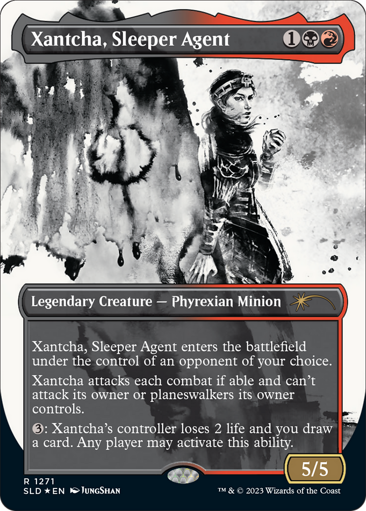 Xantcha, Sleeper Agent (Halo Foil) [Secret Lair Drop Series] | Good Games Modbury