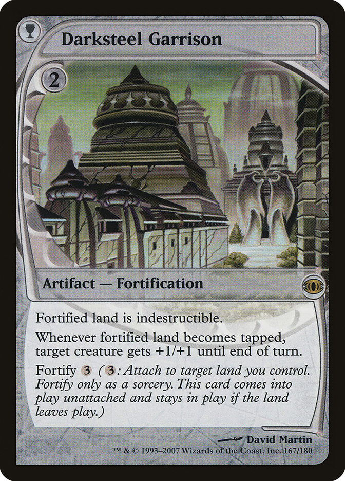 Darksteel Garrison 167/180 (Future Sight)  | Good Games Modbury