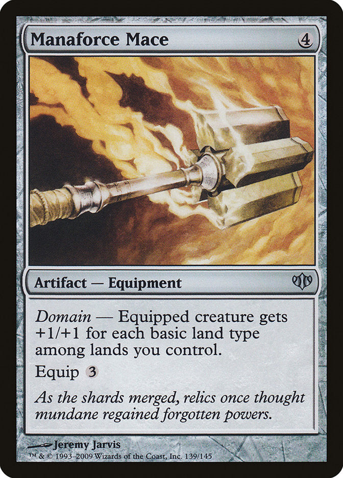 Manaforce Mace 139/145 (Conflux)  - Foil | Good Games Modbury
