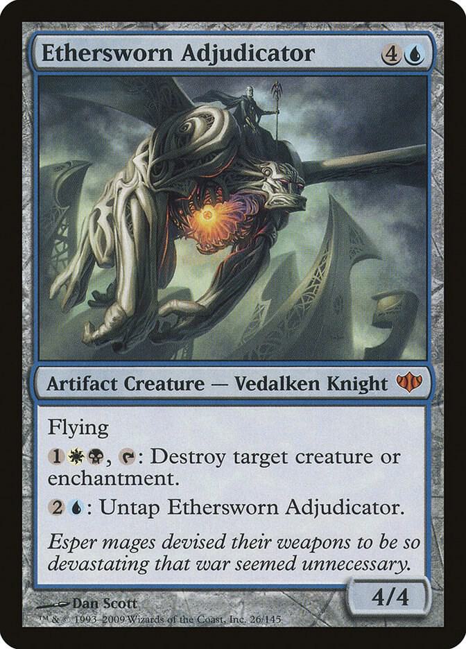 Ethersworn Adjudicator 26/145 (Conflux)  - Foil | Good Games Modbury