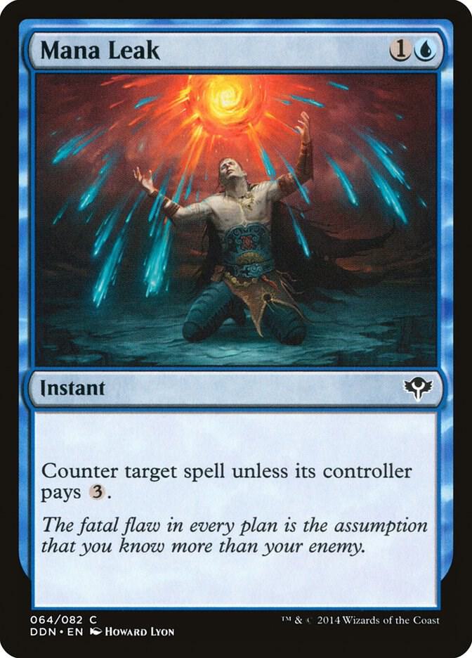 Mana Leak 64/82 (Duel Decks: Speed vs. Cunning)  | Good Games Modbury