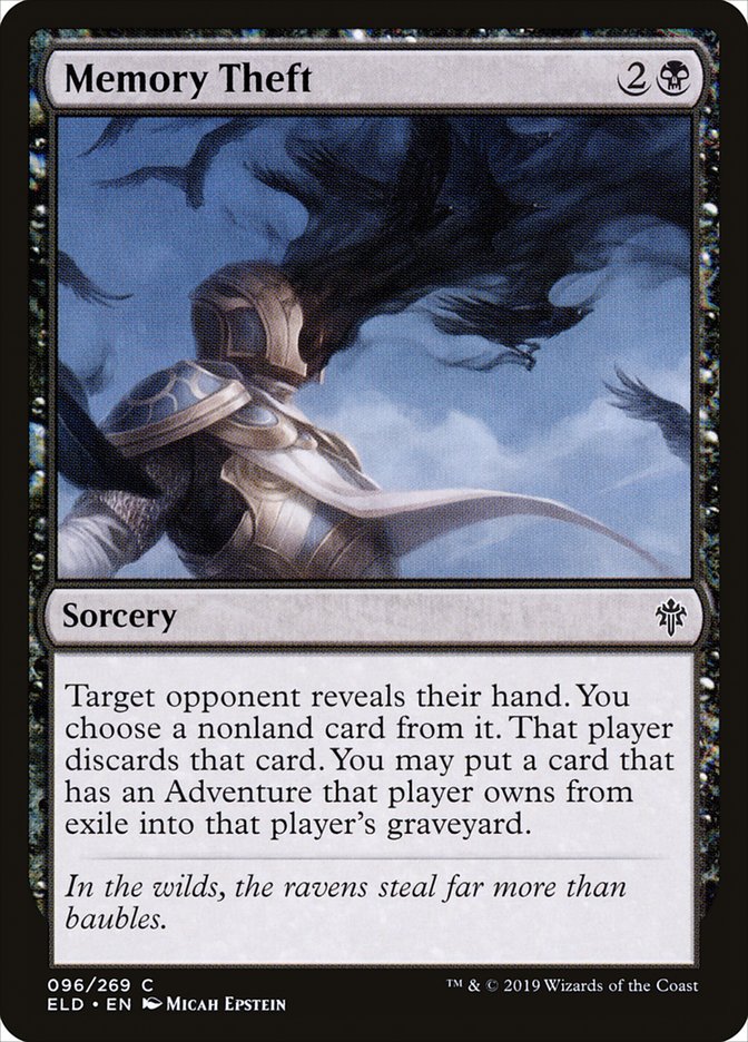 Memory Theft [Throne of Eldraine] | Good Games Modbury
