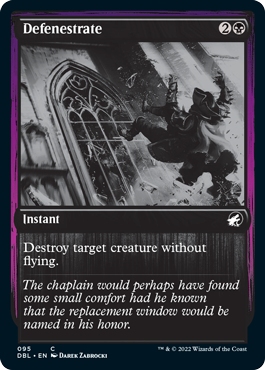 Defenestrate [Innistrad: Double Feature] | Good Games Modbury