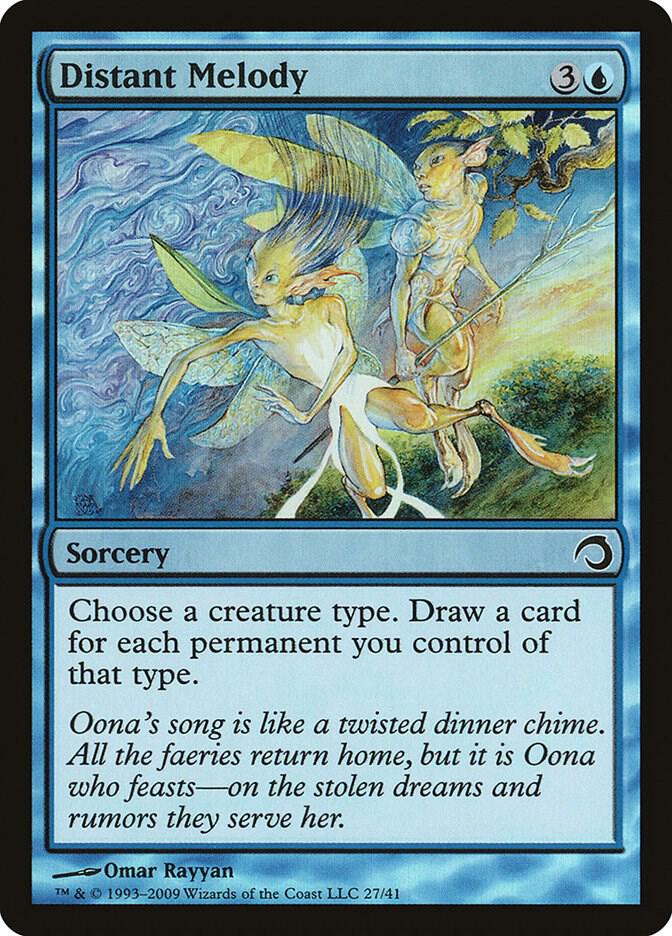 Distant Melody 27/41 (Premium Deck Series: Slivers)  - Foil | Good Games Modbury