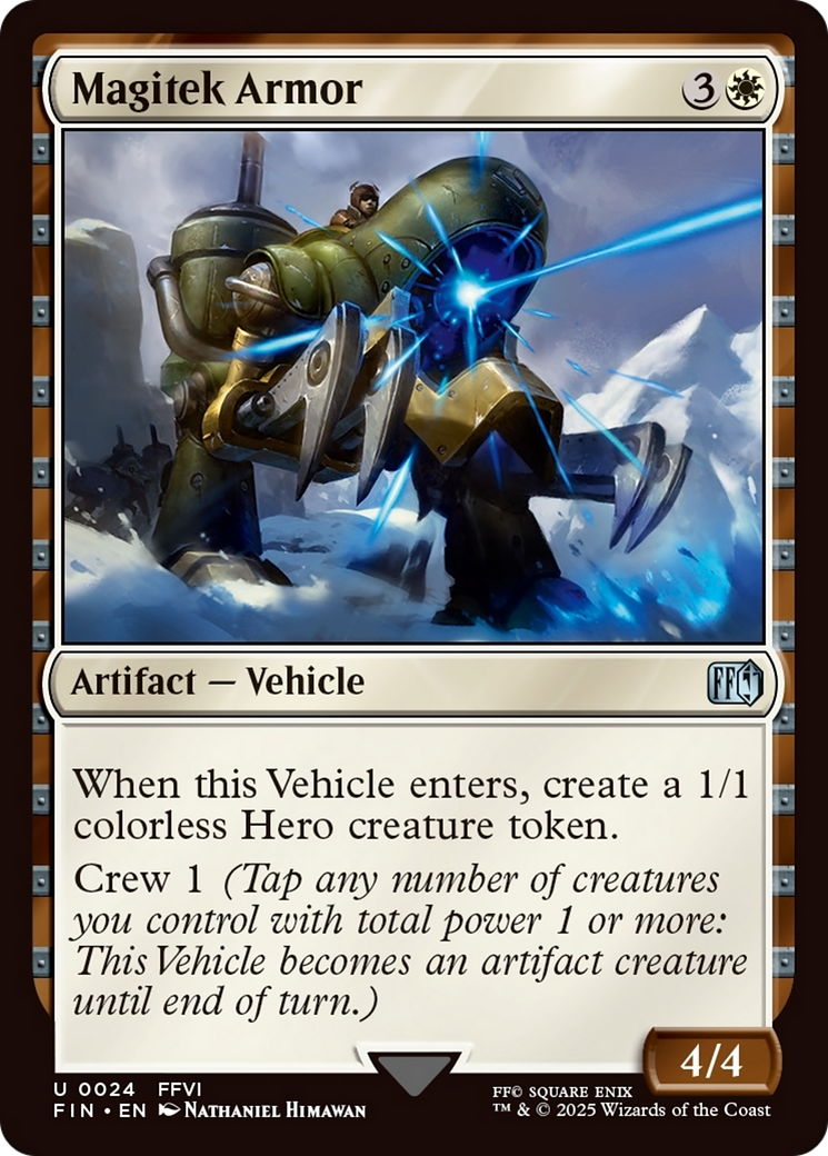 Magitek Armor [FINAL FANTASY] | Good Games Modbury