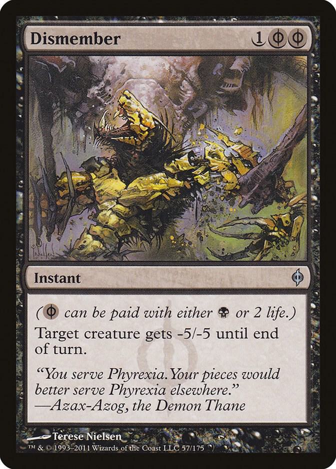 Dismember 57 (New Phyrexia)  | Good Games Modbury