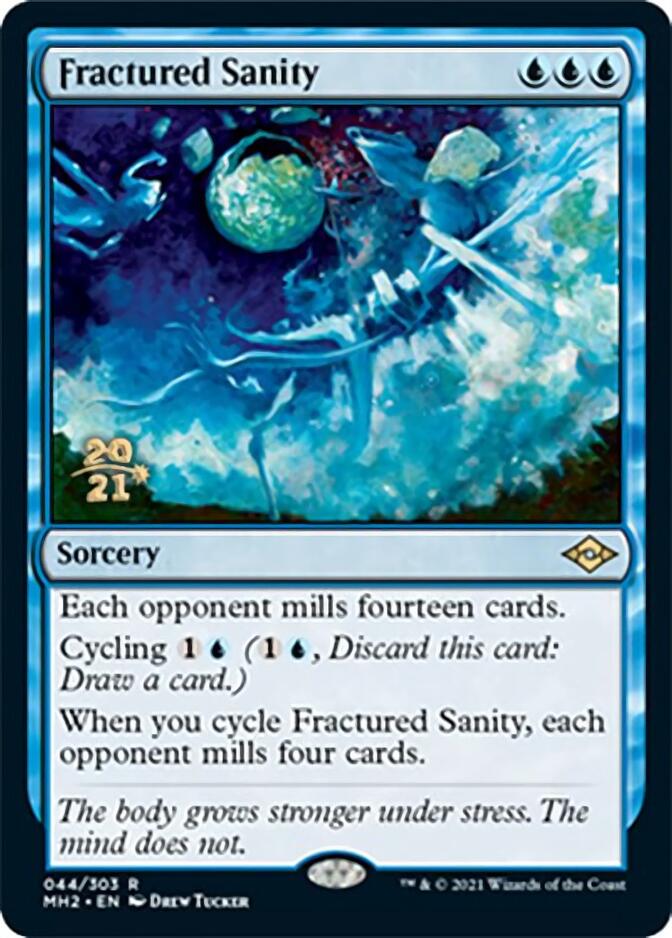 Fractured Sanity [Modern Horizons 2 Prerelease Promos] | Good Games Modbury