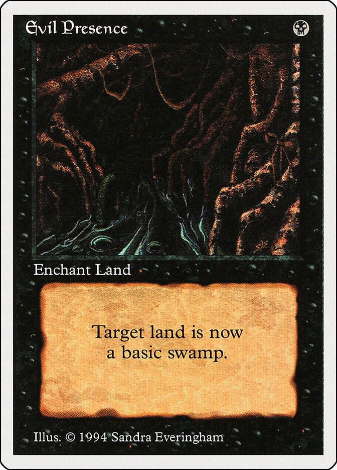 Evil Presence 110/306 (Summer Magic)  | Good Games Modbury