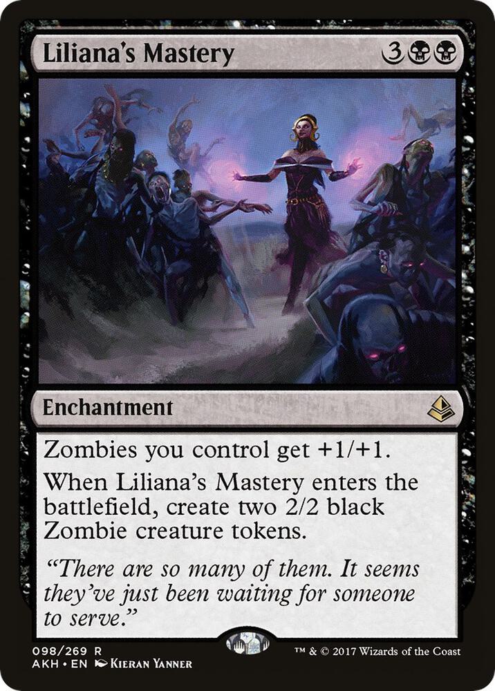 Liliana's Mastery 98/269 (Amonkhet)  | Good Games Modbury