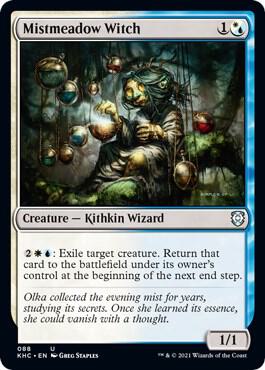 Mistmeadow Witch 88/1 (Commander: Kaldheim)  | Good Games Modbury