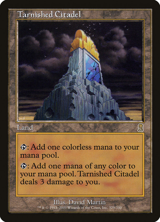 Tarnished Citadel 329/350 (Odyssey)  | Good Games Modbury