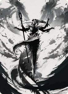 Atraxa Grand Unifier Art Card 77 81 77 (Art Series: Phyrexia: All Will Be One)  | Good Games Modbury
