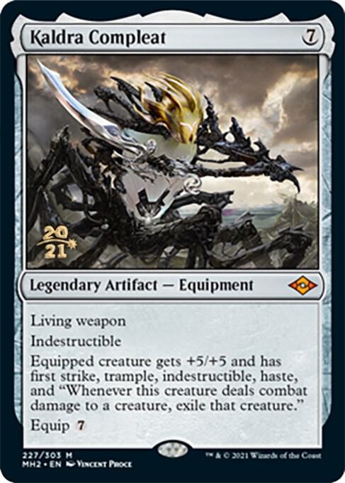 Kaldra Compleat 227s/86 (Prerelease Cards)  - Foil | Good Games Modbury