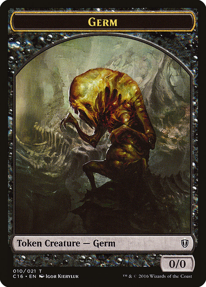 Thopter // Germ Double-Sided Token [Commander 2016 Tokens] | Good Games Modbury