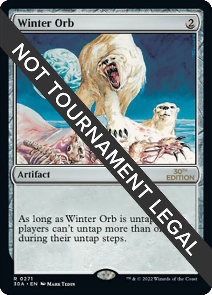 Winter Orb 271/594 (30th Anniversary Edition)  | Good Games Modbury