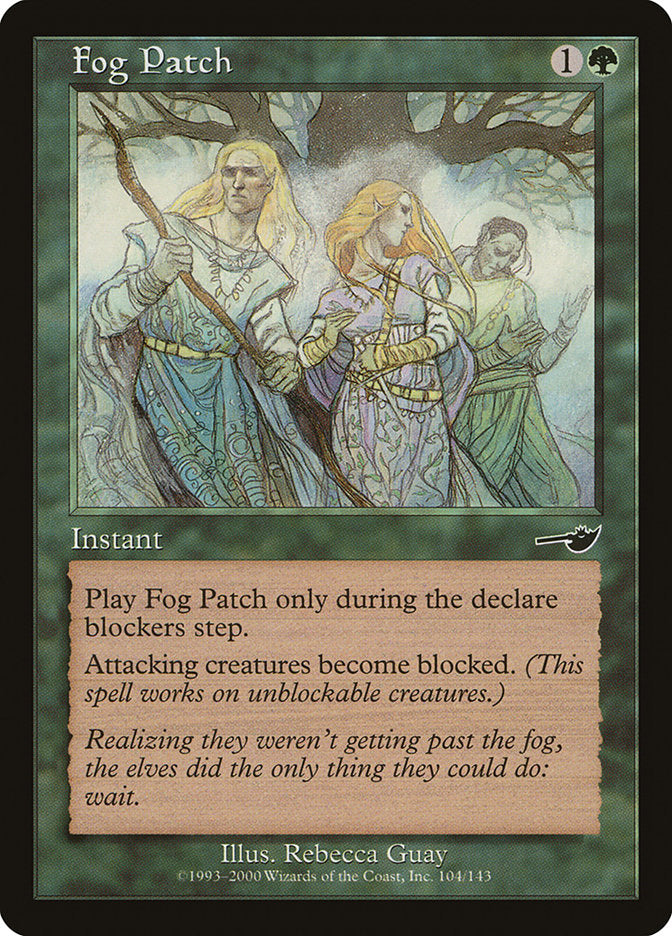 Fog Patch 104/143 (Nemesis)  - Foil | Good Games Modbury