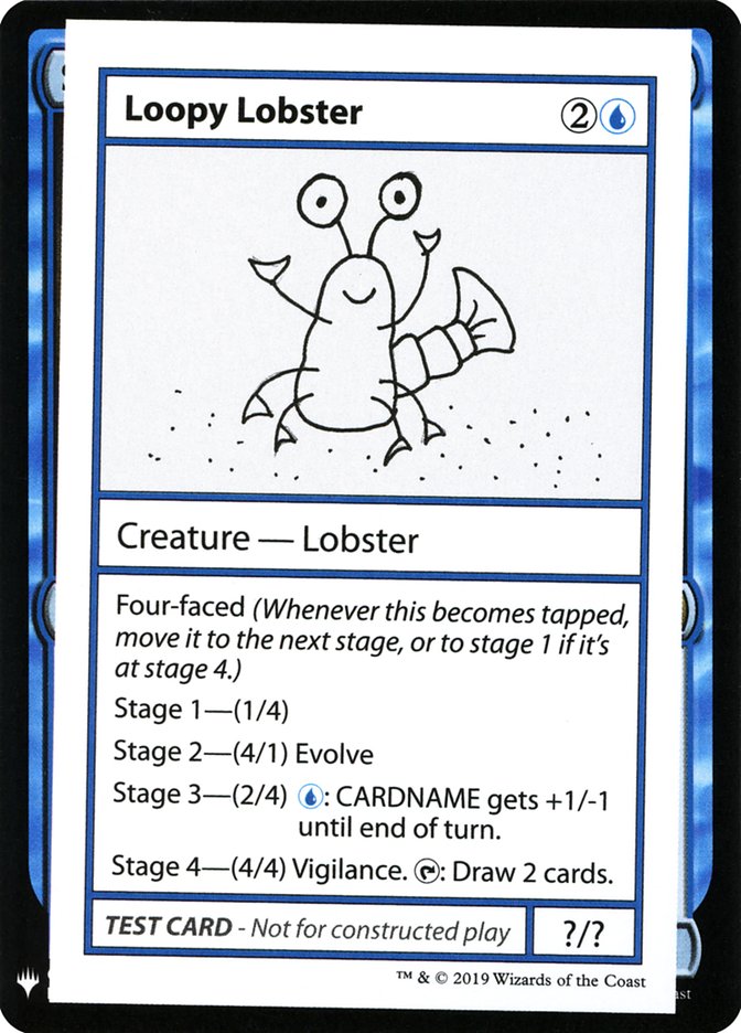 Loopy Lobster [Mystery Booster Playtest Cards] | Good Games Modbury